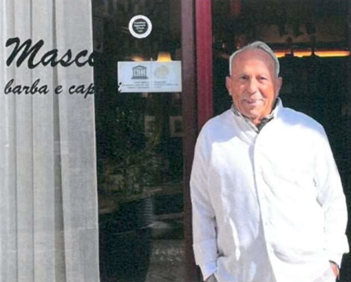 Mario Mascia, 83 anni Mario Mascia, 83 anni