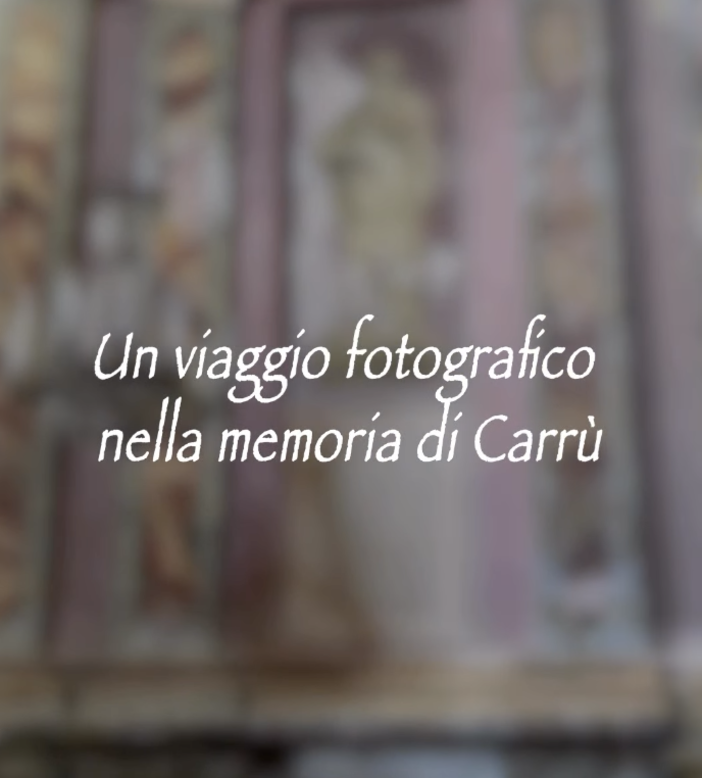 Carrù, tre eventi per riscoprire la memoria del paese: cinema, mostra e visita guidata Carrù, tre eventi per riscoprire la memoria del paese: cinema, mostra e visita guidata