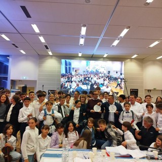 Trionfo per l’Istituto Comprensivo Mondovì 1 al 15° Concorso Musicale Nazionale di Scandicci Trionfo per l’Istituto Comprensivo Mondovì 1 al 15° Concorso Musicale Nazionale di Scandicci