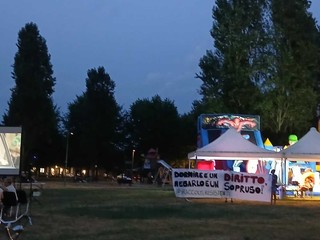 Saluzzo parco Gullino e l'avvio di Estate al parco