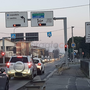 Le code al semaforo di via Liguria a Savigliano