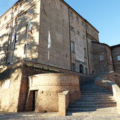 Il castello di Carrù, sede di Bcc Alpi Marittime Il castello di Carrù, sede di Bcc Alpi Marittime