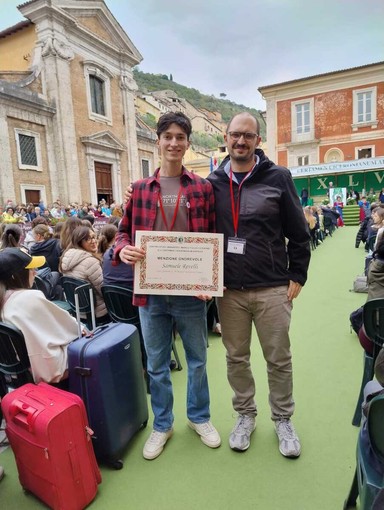 Samuele Revelli del Liceo Bodoni tra i vincitori del Certamen Ciceronianum Arpinas Samuele Revelli del Liceo Bodoni tra i vincitori del Certamen Ciceronianum Arpinas