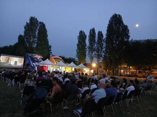 Saluzzo parco Gullino e l'avvio di Estate al parco