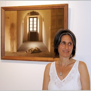 L'artista Silvia Reichenbach