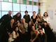 Luciana Serra con gli allievi della Masterclass di canto lirico in Apm a Saluzzo