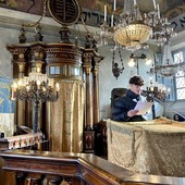 La sinagoga di Saluzzo La sinagoga di Saluzzo