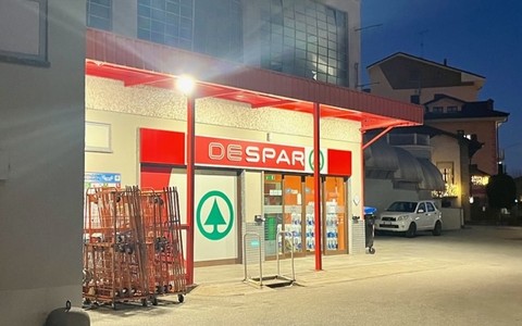 Il supermercato Despar domani chiude i battenti