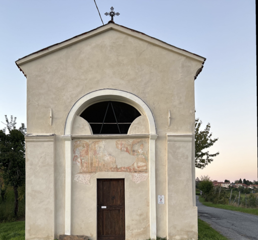 Vicoforte, la cappella di San Rocco entra nel circuito Chiese Aperte