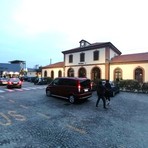 La stazione di Alba La stazione di Alba