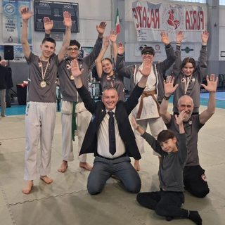 ARTI MARZIALI / A Rivarolo Canavese 7 podi per 7 atleti per la Shotokan Karate Cavallermaggiore ARTI MARZIALI / A Rivarolo Canavese 7 podi per 7 atleti per la Shotokan Karate Cavallermaggiore