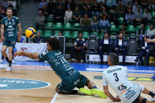 Alexandre Strehlau vestirà la maglia di Cuneo anche nella prossima stagione