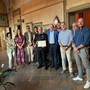 Saluzzo saluta il maggiore Davide Basso, comandante dei Carabinieri