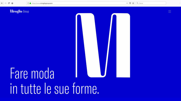 L’albese Miroglio rinnova logo aziendale e immagine coordinata di gruppo