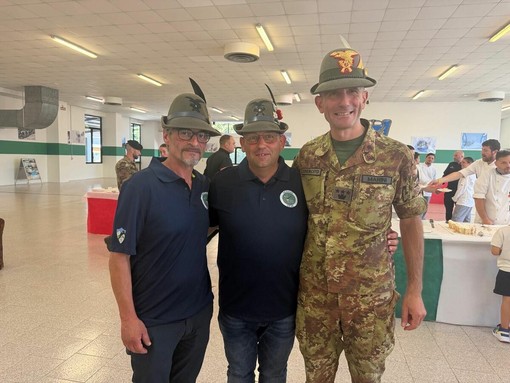 Gli Alpini di Ceva alla Festa di Corpo del 2° Reggimento Alpini: memoria, servizio e legame tra generazioni Gli Alpini di Ceva alla Festa di Corpo del 2° Reggimento Alpini: memoria, servizio e legame tra generazioni