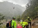 Le operazioni del Soccorso Alpino e Speleologico Piemontese Le operazioni del Soccorso Alpino e Speleologico Piemontese