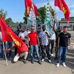 Un presidio alla Dana di Cervere