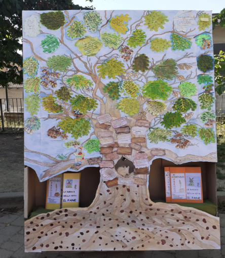 L’albero simbolo del progetto di continuità “Radici per volare” L’albero simbolo del progetto di continuità “Radici per volare”