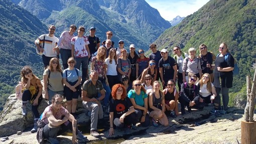 Sant’Anna di Valdieri, la Summer School forma i giovani sul turismo culturale responsabile nelle Alpi Marittime Sant’Anna di Valdieri, la Summer School forma i giovani sul turismo culturale responsabile nelle Alpi Marittime