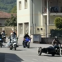 A Montefallonio decine e decine di centauri per la benezione delle moto [VIDEO]