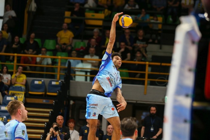 Alexandre Strehlau, non male a Modena (Foto Valerio Giraudo) Alexandre Strehlau, non male a Modena (Foto Valerio Giraudo)