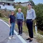 Sopralluogo del consigliere provinciale Pietro Danna a Magliano Alpi, con la sindaca Tomatis e il vicesindaco Vinai Sopralluogo del consigliere provinciale Pietro Danna a Magliano Alpi, con la sindaca Tomatis e il vicesindaco Vinai