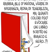 La vignetta della settimana: Paparelli e la febbre da Scrittorincittà
