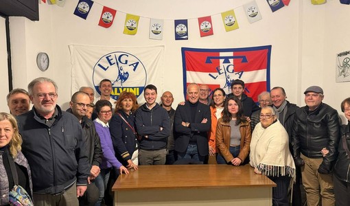 La sezione di Alba della Lega La sezione di Alba della Lega