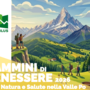 Cammini di Benessere in Valle Po: secondo appuntamento a Paesana Cammini di Benessere in Valle Po: secondo appuntamento a Paesana