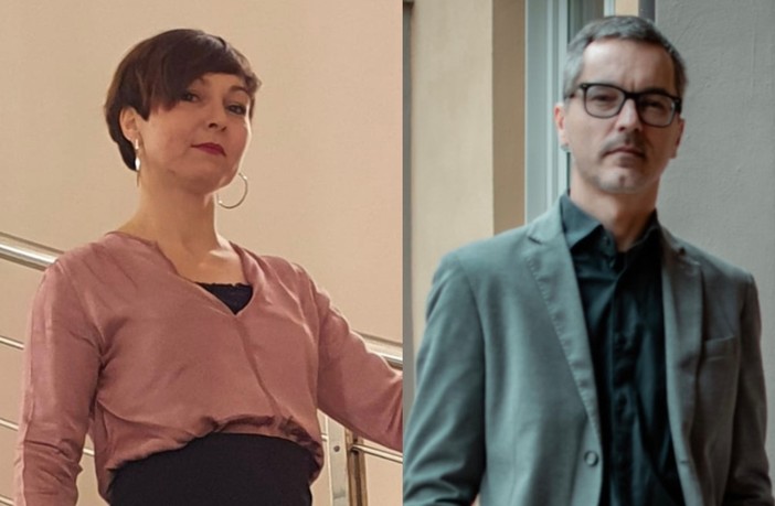 Serena Moine e Daniele Trucco