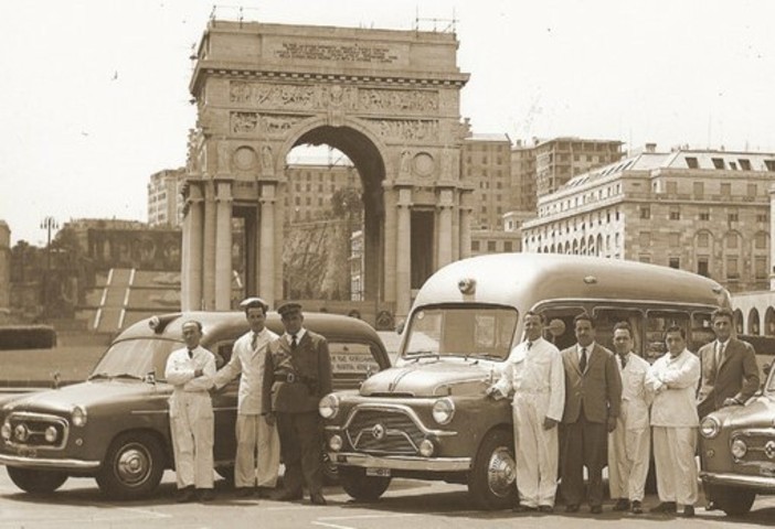 Savigliano: la presentazione del nuovo libro dedicato alle ambulanze della Carrozzeria Fissore