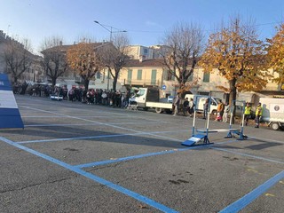 Saluzzo, dimostrazione Unità cinofile APS Saluzzo, dimostrazione Unità cinofile APS