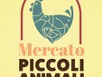 Il logo del mercato dei piccoli animali di Saluzzo