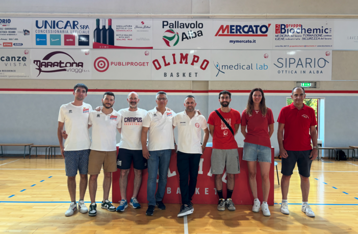 BASKET / Alessandro Racca è il nuovo presidente dell'Olimpo Alba, novità negli staff tecnici BASKET / Alessandro Racca è il nuovo presidente dell'Olimpo Alba, novità negli staff tecnici