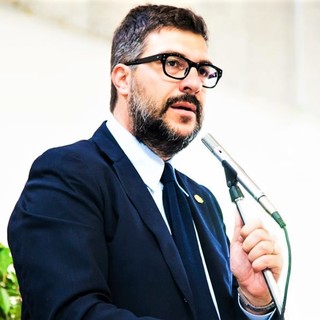 Mauro Calderoni, sindaco di Saluzzo