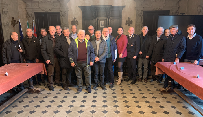 L'incontro con i capifrazione