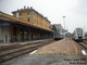 La stazione dei treni di Saluzzo
