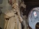 Statua di san Giovanni Maria Vianney, basilica di San Bonaventura, a Lione