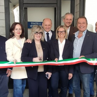 Saluzzo: inaugurata la nuova sede di Fratelli d’Italia [FOTO E VIDEO]