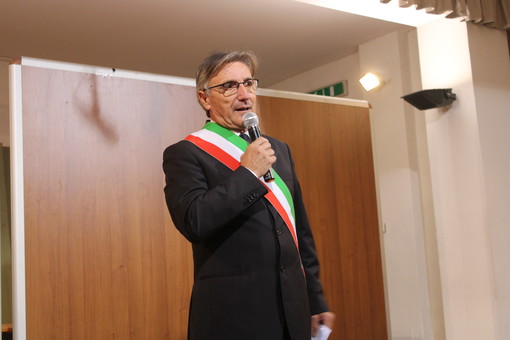 Il sindaco Domenico Michelotti