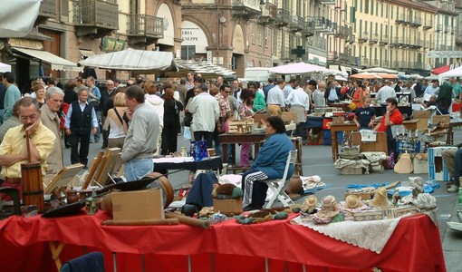 A Saluzzo torna il Mercantico