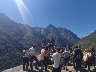 Nelle foto alcuni momenti dell'iniziativa