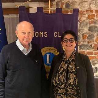 Giulio Ambroggio e Petra Senesi