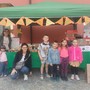 Piozzo, la bancarella della scuola dell'infanzia alla Fiera della Zucca Piozzo, la bancarella della scuola dell'infanzia alla Fiera della Zucca