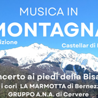 Musica in Montagna a Castellar di Boves: cori alpini e polentata in festa