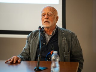 Saluzzo, inaugurazione della mostra alla Castiglia di Ferdinando Scianna "La moda, la vita". Saluzzo, inaugurazione della mostra alla Castiglia di Ferdinando Scianna "La moda, la vita".