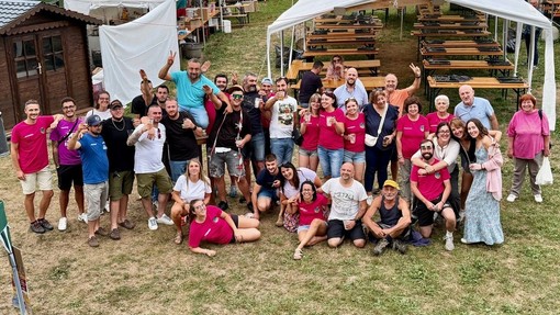 Valcasotto, centinaia di persone alla Sagra della Polenta Saracena Valcasotto, centinaia di persone alla Sagra della Polenta Saracena