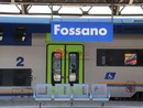 L'area dei binari della stazione di Fossano