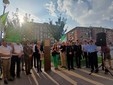 Saluzzo, intitolazione dei Giardini di piazza Battaglione Alpini ai "Caduti e protagonosti dei fatti di Or Saluzzo, intitolazione dei Giardini di piazza Battaglione Alpini ai "Caduti e protagonosti dei fatti di Or