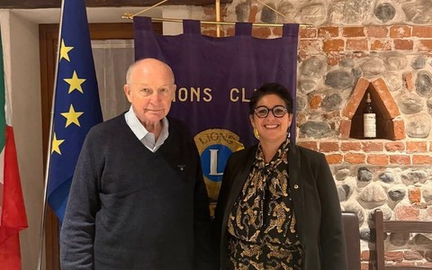 Giulio Ambroggio e Petra Senesi